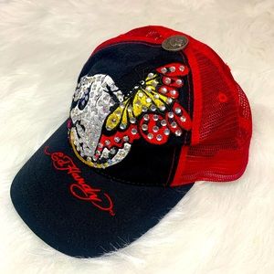 Original “Ed Hardy” Adjustable Snap Back Cap